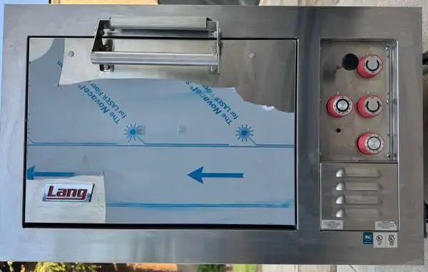 Lang oven