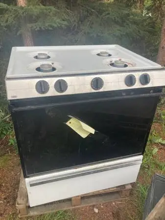 Roper 30 propane stove