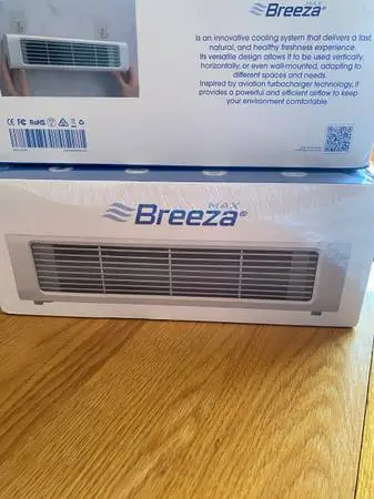 Breeza innovative cooling system