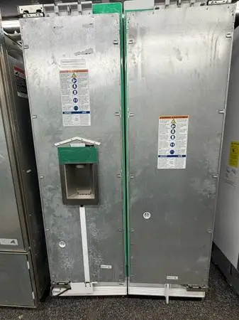 Thermador Refrigerator Column Set Ice Water