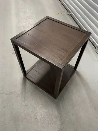 Wooden Corner Table