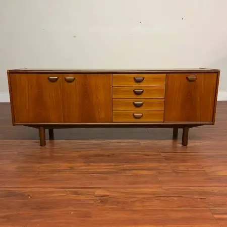 8 Real Vintage Sideboards, No Reproductions! Dozens in Stock!
