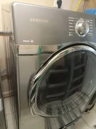 Samsung steam dryer