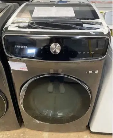 New Samsung Gas Dryer
