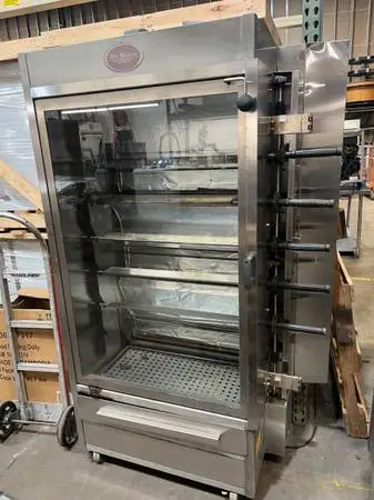 Old Hickory Gas Rotisserie Oven for sale