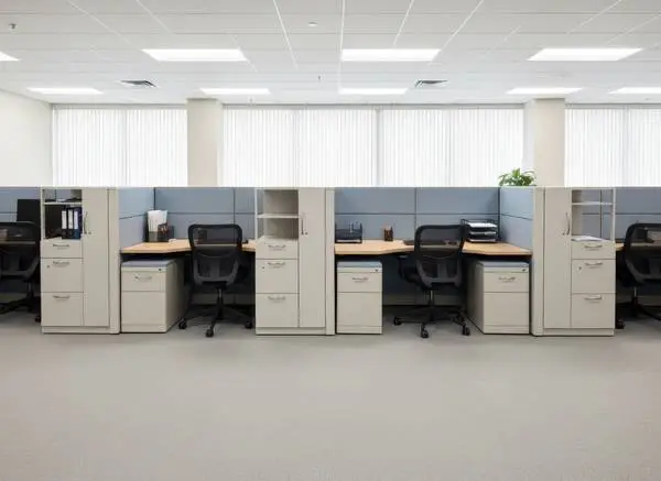 Steelcase Combo Locker / Storage Tower