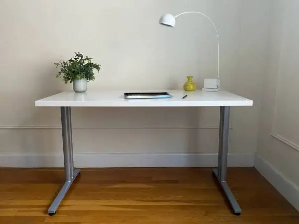 Herman Miller WHITE “Everywhere” Desk - 48 x 30 Modern Office Table