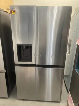 Lg refrigerator side by side