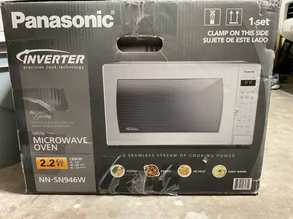 new microwave inverter model