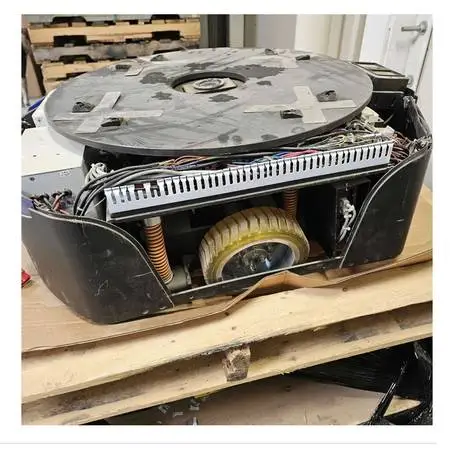 CIRCULAR AUTONOMOUS MOBILE ROBOT