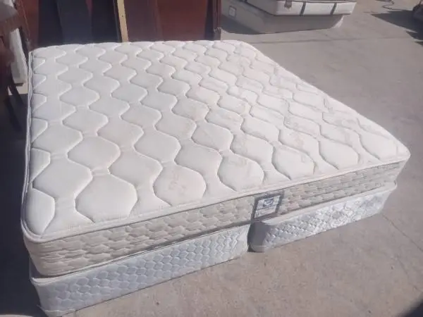 King mattress and box spring