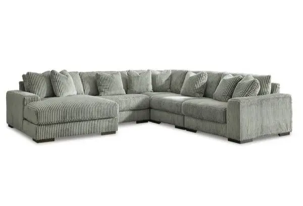 Brand newAshley Furniture Lindyn 5-Piece Modular Sectional with Chaise