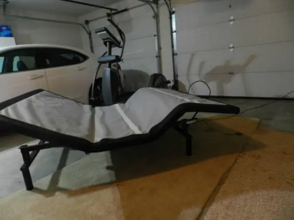 Queen adjustable bed frame