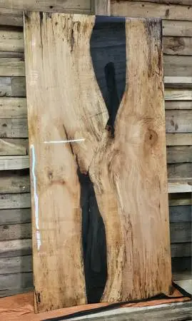 Spalted Maple Epoxy 48x96 table ~CLEARANCE PRICE~