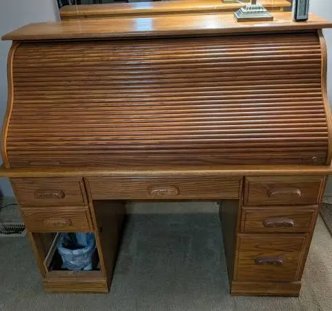 Roll Top Desk