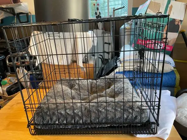 Plush Crate Pristine condition