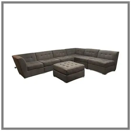 Jonathan Louis Modular Sectional, Set Of Seven