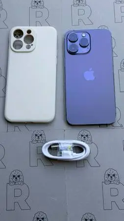 IPhone 14 Pro Max 128g Factory unlocked Purple