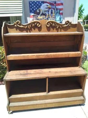 Western Style Hutch