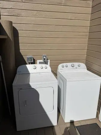 ***Washer Dryer For Sale-Works Fine-Electric Dryer 240V