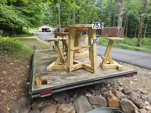 Tables for sale
