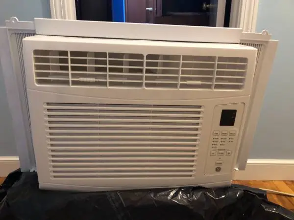 GE window Digital W Remote