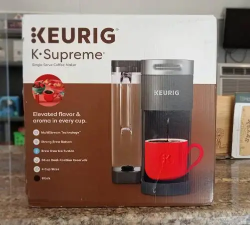 Keurig K-Supreme Single Serve K-Cup Pod Coffee Maker,