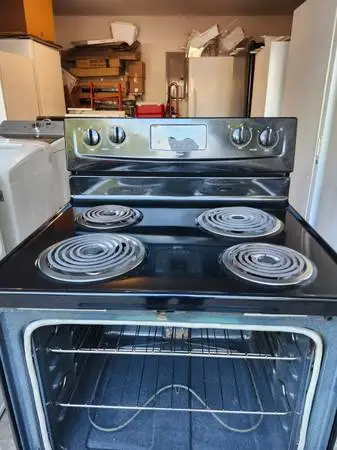 WHIRLPOOL ELECTRIC STOVE