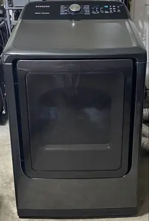 FREE DELIVERY Samsung dryer with steam 7.4 cuft capacity $320