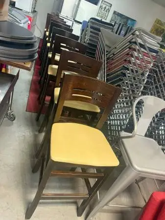 Tables, Chairs, Booths, Restaurant Equipment & Much More!!