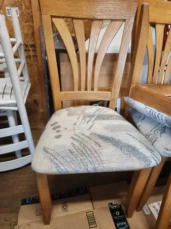 CHAIRS,  CHAIRS AND MORE CHAIRS       AND UP