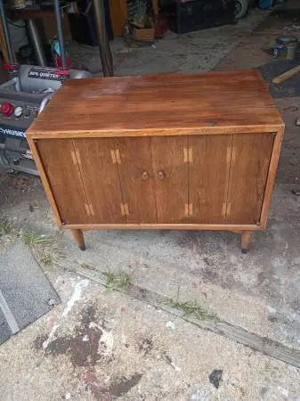 LP record cabinet