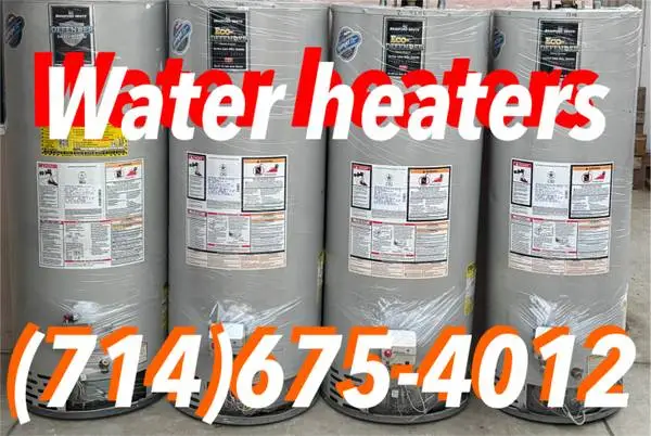 Water heaters