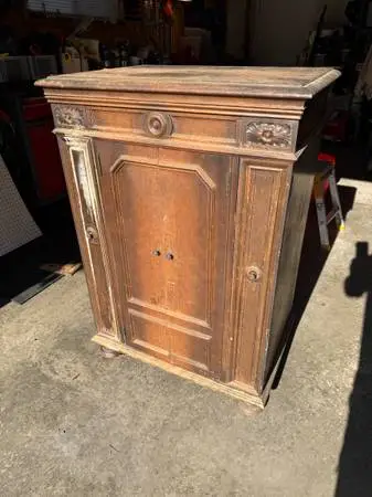 Victrola Cabinet