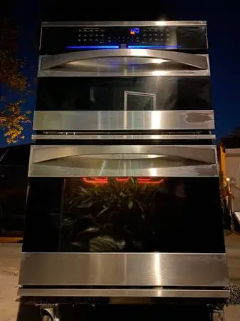 KENMORE ELITE MICROWAVE OVEN COMBO