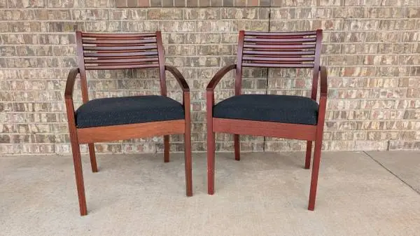 Set of 2 Office Guest Chairs