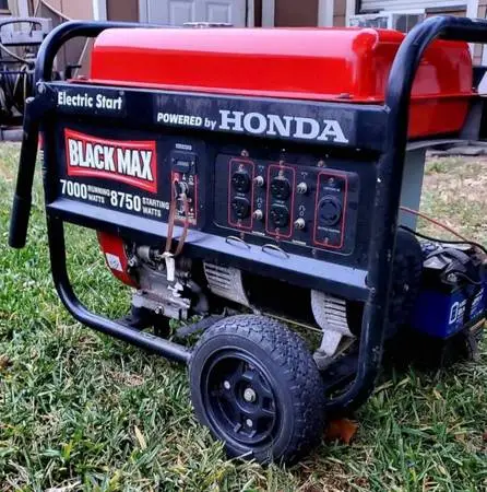 Neatly Used Generator