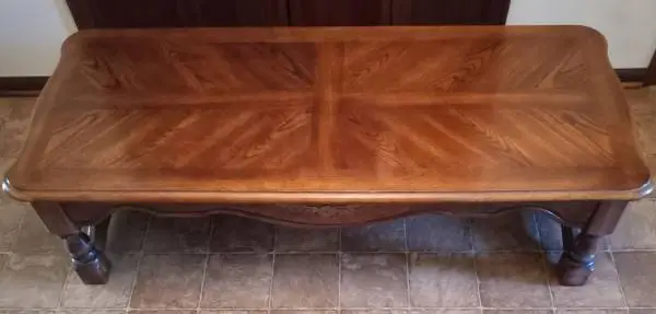 Coffee Table Solid Oak