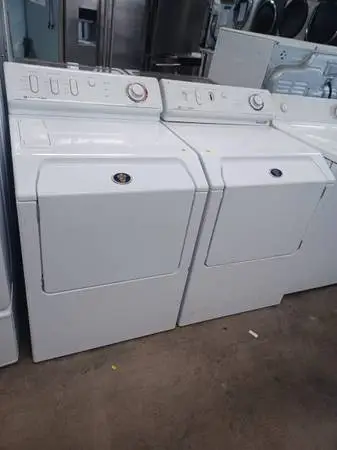 MAYTAG crown washer and dryer set