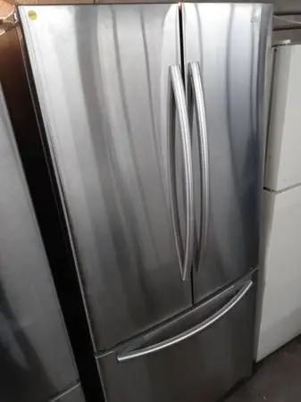 ★Samsung 33 stainless steel french door refrigerator