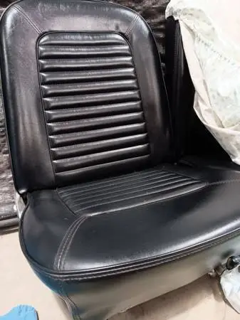 1966 Mustang Front Bucket Seats