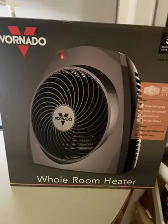 Vornado Top-Rated VH200 Space Heater