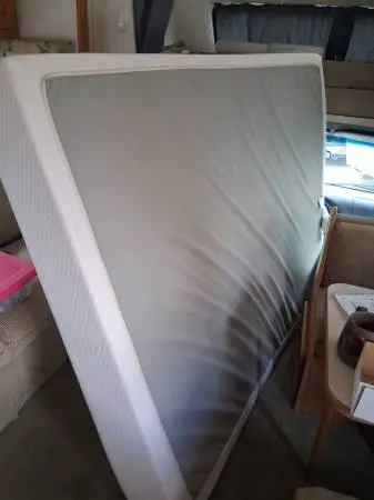 Like New RV Queen Mattress