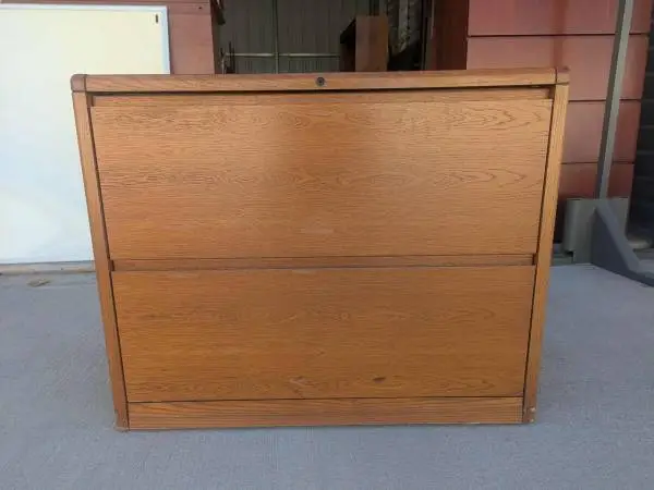Two Drawer Lateral Cabinet