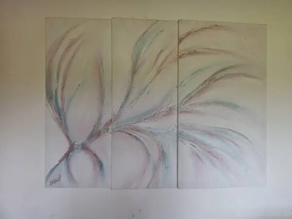 Used decorative oil painting for sale.