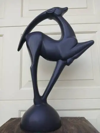 LARGE HAEGER GAZELLE 1979 with original label