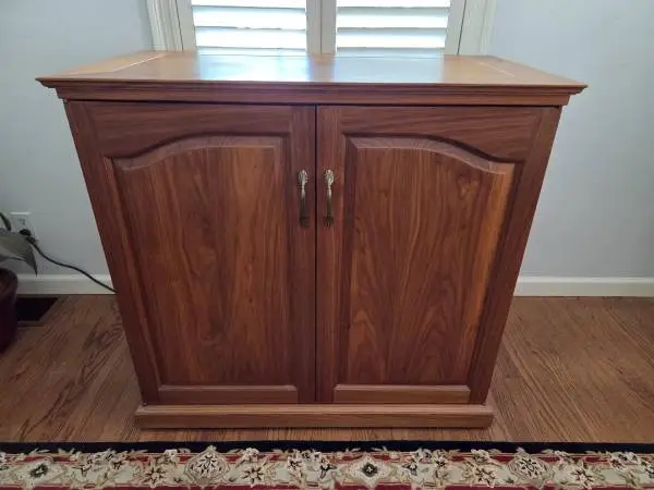 Walnut TV Cabinet