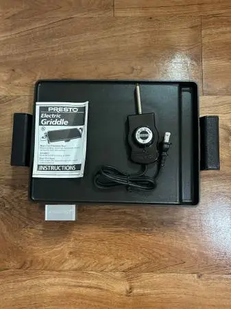 PRESTO ELECTRIC GRIDDLE