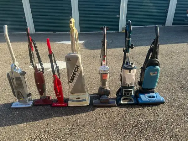 ASSORTED VACUUMS