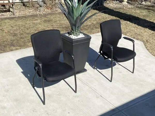 Home or Office Chairs - Set of 2